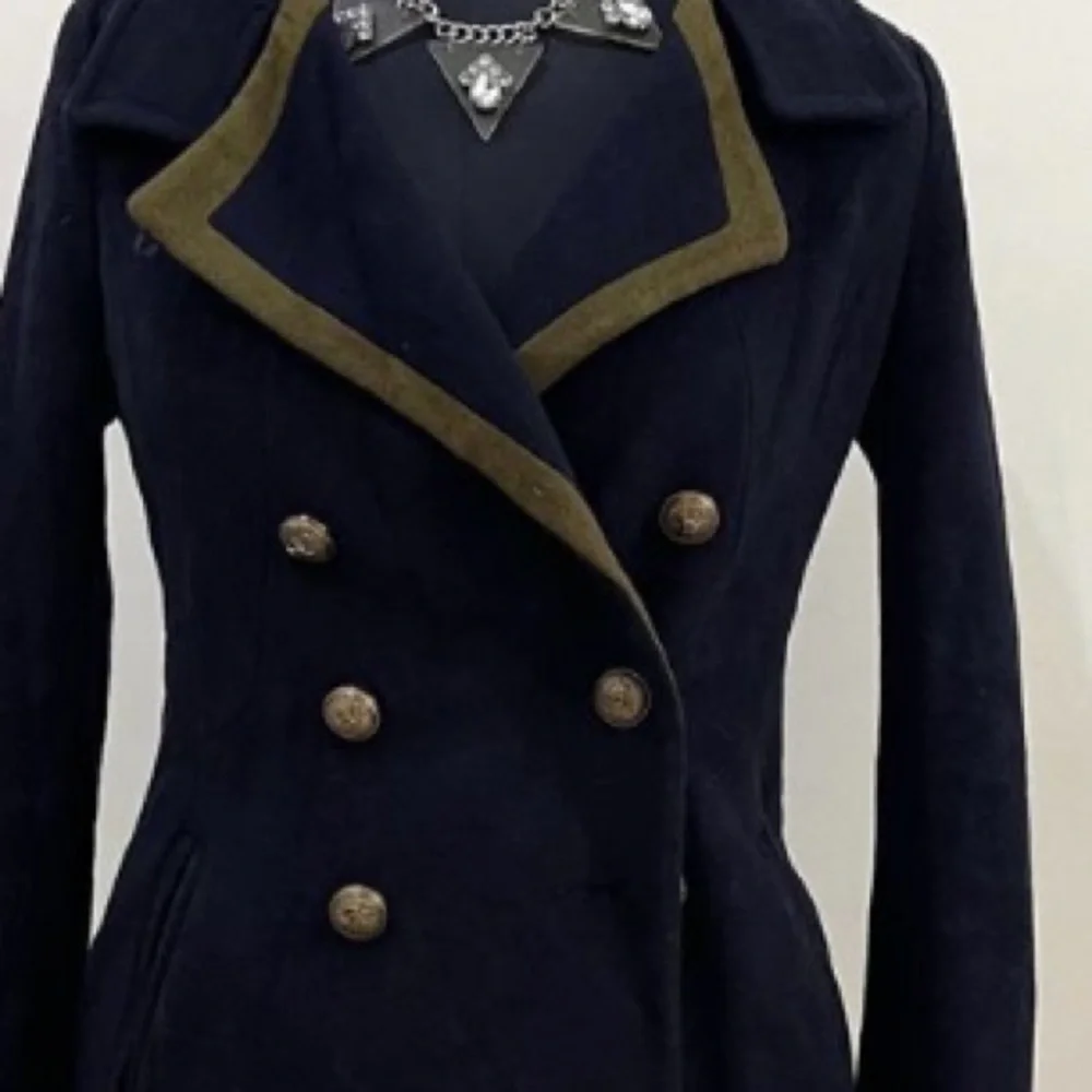 Blue Royal coat🖤 - Picture 2 of 4